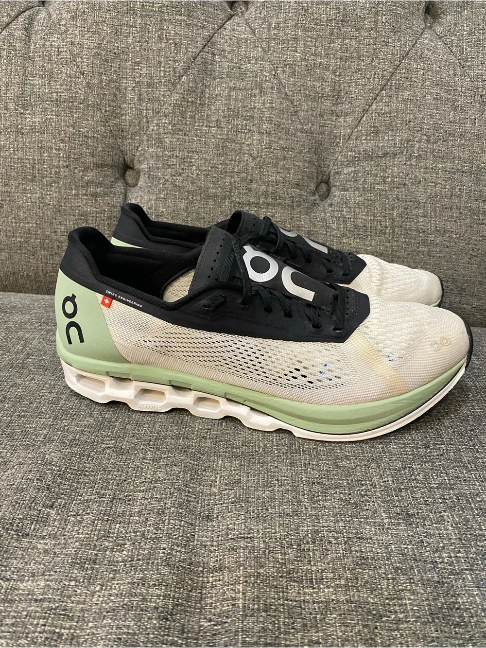 On Cloudboom Running Sneakers Men’s Size 9.5